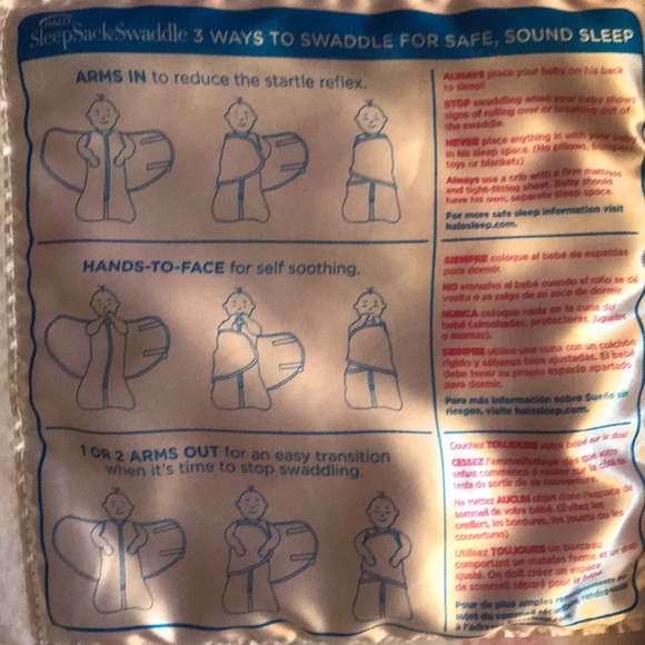 Halo Sleep sack Swaddle - Picture 3 of 3